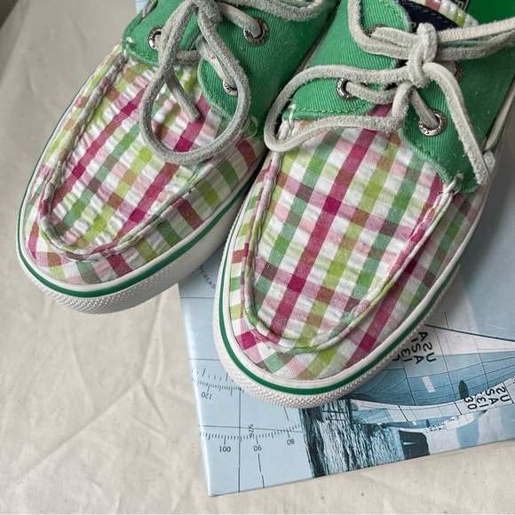 Seersucker Spring Sperry 🌸 - Picture 10 of 13